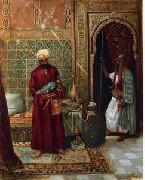unknow artist Arab or Arabic people and life. Orientalism oil paintings  376 oil painting reproduction